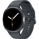 Samsung Galaxy Watch 8 3,81 cm (1.5") AMOLED 44 mm Digital 480 x 480 Pixeles Pantalla táctil Grafito Wifi GPS (satélite), SmartWatch gris oscuro, 3,81 cm (1.5"), AMOLED, Pantalla táctil, 32 GB, GPS (satélite), 34 g