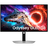 Samsung Odyssey OLED G8 S27HG800SUX, Monitor de gaming plateado