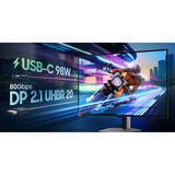 Samsung Odyssey OLED G8 S27HG800SUX, Monitor de gaming plateado