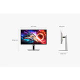 Samsung S27HG800SU, Monitor de gaming plateado