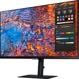 Samsung S80PB pantalla para PC 68,6 cm (27") 3840 x 2160 Pixeles 4K Ultra HD LCD Negro, Monitor LED negro, 68,6 cm (27"), 3840 x 2160 Pixeles, 4K Ultra HD, LCD, 5 ms, Negro
