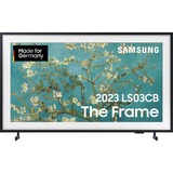 Samsung The Frame GQ-32LS03C, TV QLED negro