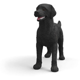 Schleich Farm World Labrador Retriever Negro Hembra, Muñecos 