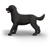 Schleich Farm World Labrador Retriever Negro Hembra, Muñecos 