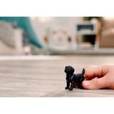 Schleich Farm World Labrador Retriever Negro Hembra, Muñecos 