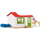 Schleich Veterinarian practice with pets, Muñecos Farm, 3 año(s), Multicolor