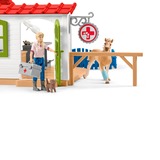 Schleich Veterinarian practice with pets, Muñecos Farm, 3 año(s), Multicolor