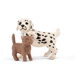 Schleich Veterinarian practice with pets, Muñecos Farm, 3 año(s), Multicolor