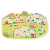 Schmidt Spiele Cubo rodante, Juego de mesa 