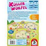 Schmidt Spiele Cubo rodante, Juego de mesa 