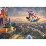 Schmidt Spiele Thomas Kinkade Studios: Disney - Aladdin, Puzzle 