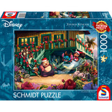 Schmidt Spiele Thomas Kinkade Studios: Disney - Lilo and Stitch Aloha Christmas, Puzzle 