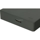 Seagate Basic disco duro externo 4 TB 2.5" 3.2 Gen 1 (3.1 Gen 1) Plata, Unidad de disco duro negro, 4 TB, 2.5", 3.2 Gen 1 (3.1 Gen 1), Plata