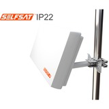 SelfSat SAT>IP22, Antena blanco