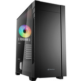 Sharkoon S25-W2 ARGB, Cajas de torre negro