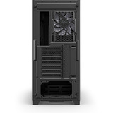 Sharkoon S25-W2 ARGB, Cajas de torre negro