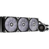 Sharkoon S90 RGB AIO 360mm, Refrigeración por agua negro