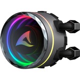 Sharkoon S90 RGB AIO 360mm, Refrigeración por agua negro