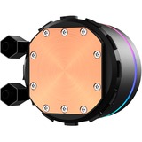 Sharkoon S90 RGB AIO 360mm, Refrigeración por agua negro