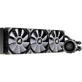 Sharkoon S90 RGB AIO 360mm, Refrigeración por agua negro