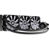 Sharkoon S90 RGB AIO 360mm, Refrigeración por agua negro