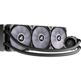 Sharkoon S90 RGB AIO 360mm, Refrigeración por agua negro