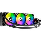 Sharkoon S90 RGB AIO 360mm, Refrigeración por agua negro