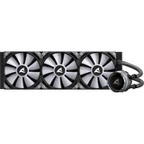 Sharkoon S90 RGB AIO 360mm, Refrigeración por agua negro