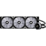 Sharkoon S90 RGB AIO 360mm, Refrigeración por agua negro