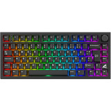 Sharkoon SKILLER SGK55W, Teclado para gaming negro
