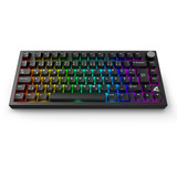 Sharkoon SKILLER SGK55W, Teclado para gaming negro