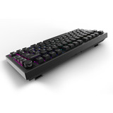 Sharkoon SKILLER SGK55W, Teclado para gaming negro