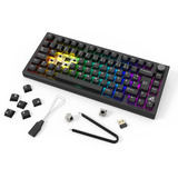 Sharkoon SKILLER SGK55W, Teclado para gaming negro