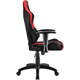 Sharkoon Skiller SGS2 Jr. Silla para videojuegos universal Asiento acolchado Negro, Rojo, Asientos de juego negro/Rojo, Silla para videojuegos universal, 65 kg, Asiento acolchado, Respaldo acolchado, Universal, 160 cm