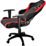 Sharkoon Skiller SGS2 Jr. Silla para videojuegos universal Asiento acolchado Negro, Rojo, Asientos de juego negro/Rojo, Silla para videojuegos universal, 65 kg, Asiento acolchado, Respaldo acolchado, Universal, 160 cm