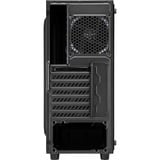 Sharkoon TG4M RGB Negro, Cajas de torre negro, PC, Negro, ATX, micro ATX, Mini-ITX, Juego, Multi, Ventiladores de la caja