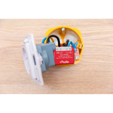 Shelly Wave 1PM Mini, Relé rojo