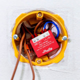 Shelly Wave 1PM Mini, Relé rojo