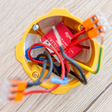 Shelly Wave 1PM Mini, Relé rojo