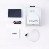 Shokz OpenMove Auriculares Inalámbrico gancho de oreja Llamadas/Música USB Tipo C Bluetooth Blanco blanco, Inalámbrico, Llamadas/Música, 20 - 20000 Hz, 29 g, Auriculares, Blanco