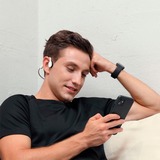 Shokz OpenMove Auriculares Inalámbrico gancho de oreja Llamadas/Música USB Tipo C Bluetooth Blanco blanco, Inalámbrico, Llamadas/Música, 20 - 20000 Hz, 29 g, Auriculares, Blanco