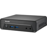 Shuttle NE10N, Barebone negro