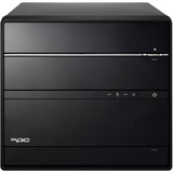 Shuttle SH570R6 Plus Cubo Negro Intel H570 LGA 1200 (Socket H5), Barebone negro, Cubo, Carcasa PC, Intel H570, LGA 1200 (Socket H5), DDR4-SDRAM, 500 W