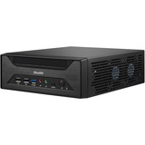 Shuttle XPC slim XH610, Barebone negro