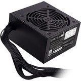 SilverStone ST60F-ES230 unidad de fuente de alimentación 600 W 20+4 pin ATX ATX Negro, Fuente de alimentación de PC negro, 600 W, 180 - 264 V, 47 - 63 Hz, 4.5 A, Activo, 120 W