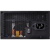 SilverStone ST60F-ES230 unidad de fuente de alimentación 600 W 20+4 pin ATX ATX Negro, Fuente de alimentación de PC negro, 600 W, 180 - 264 V, 47 - 63 Hz, 4.5 A, Activo, 120 W