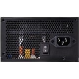 SilverStone ST60F-ES230 unidad de fuente de alimentación 600 W 20+4 pin ATX ATX Negro, Fuente de alimentación de PC negro, 600 W, 180 - 264 V, 47 - 63 Hz, 4.5 A, Activo, 120 W