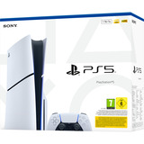 Sony PlayStation 5 1 TB Wifi Negro, Blanco, Videoconsola PlayStation 5, Negro, Blanco, 16384 MB, GDDR6, 448 GB/s, AMD