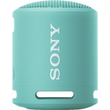 Sony SRSXB13 Altavoz portátil estéreo Azul 5 W verde, Rango completo, 4,6 cm, 5 W, 20 - 20000 Hz, 4 Ω, Inalámbrico