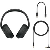 Sony WH-CH720 Auriculares Inalámbrico y alámbrico Diadema Llamadas/Música USB Tipo C Bluetooth Negro negro, Inalámbrico y alámbrico, 7 - 20000 Hz, Llamadas/Música, 192 g, Auriculares, Negro